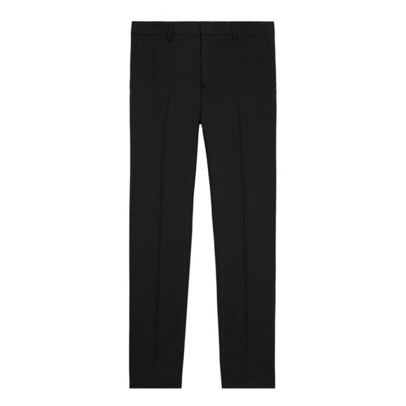 The Kooples Mens Black Wool Slim Fit Suit Trousers French Size‎ 48/US 30 - Picture 12 of 16